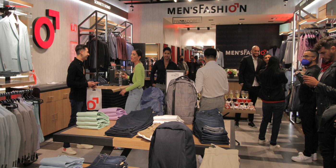 Inauguración de Men's Fashion Galerías Laguna Torreón - Blog Men's Fashion