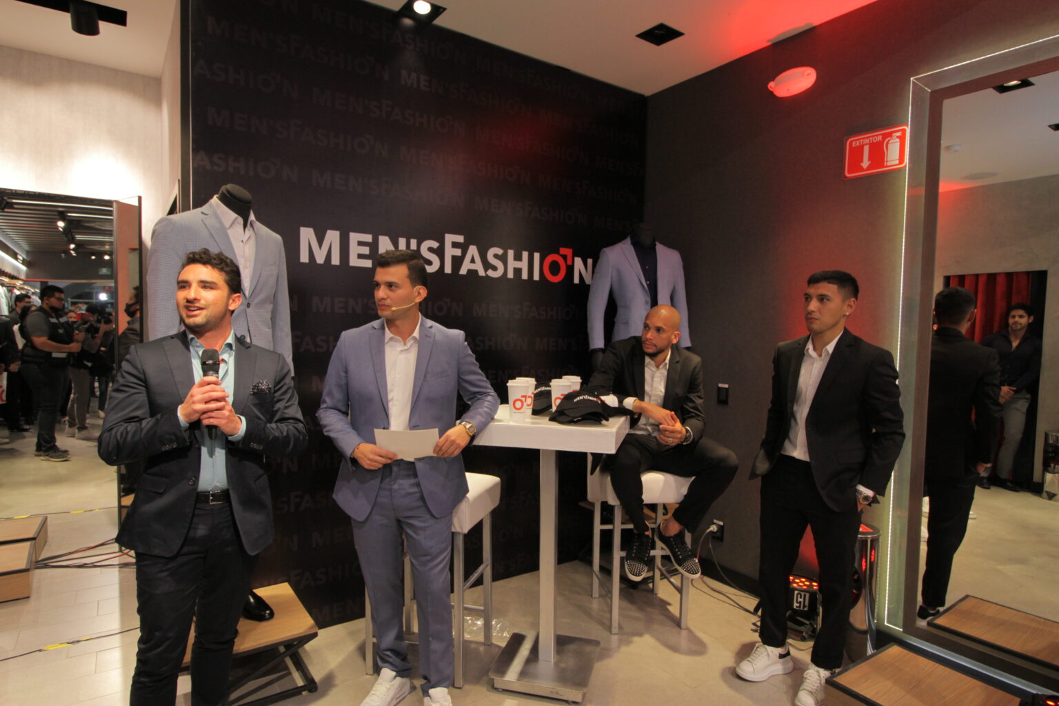 Blog Men's Fashion | Inauguración de Men's Fashion Galerías Laguna Torreón